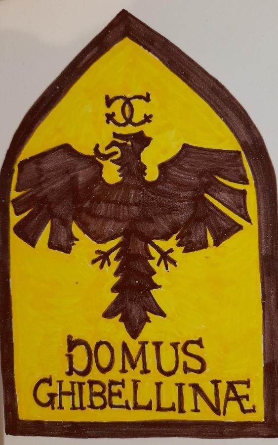 Domus Ghibellinae - Il Cantico Кортона Экстерьер фото
