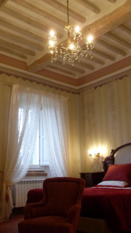 Domus Ghibellinae - Il Cantico Кортона Экстерьер фото